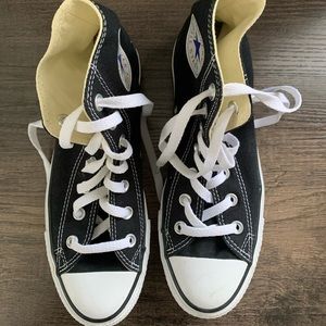 Black Unisex Converse